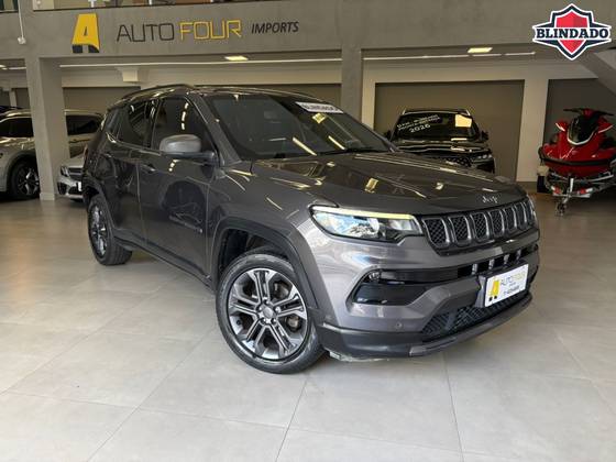 JEEP COMPASS 1.3 T270 TURBO FLEX LONGITUDE AT6 JEEP COMPASS 1.3 T270 TURBO FLEX LONGITUDE AT6